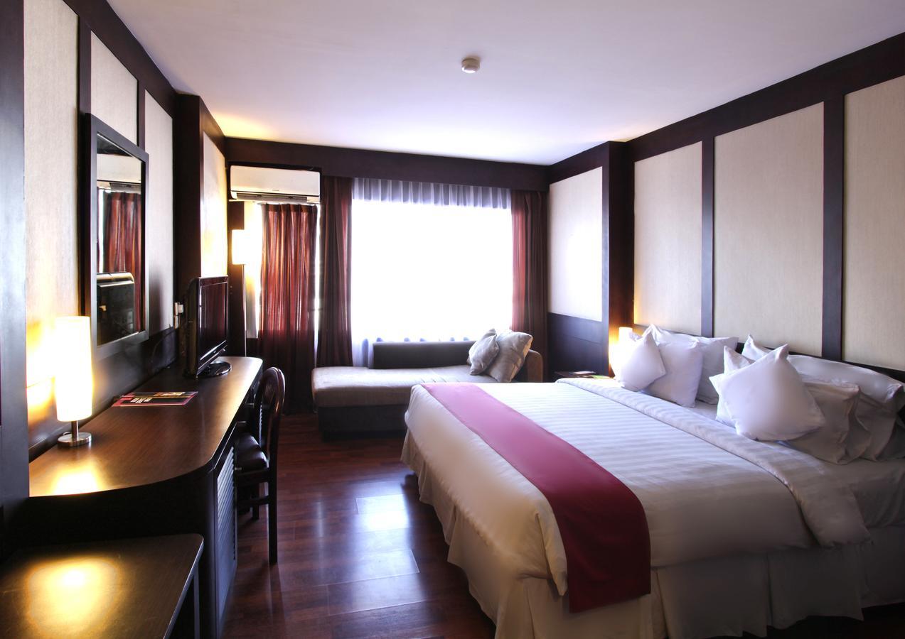 Garuda Plaza Hotel Medan Dış mekan fotoğraf