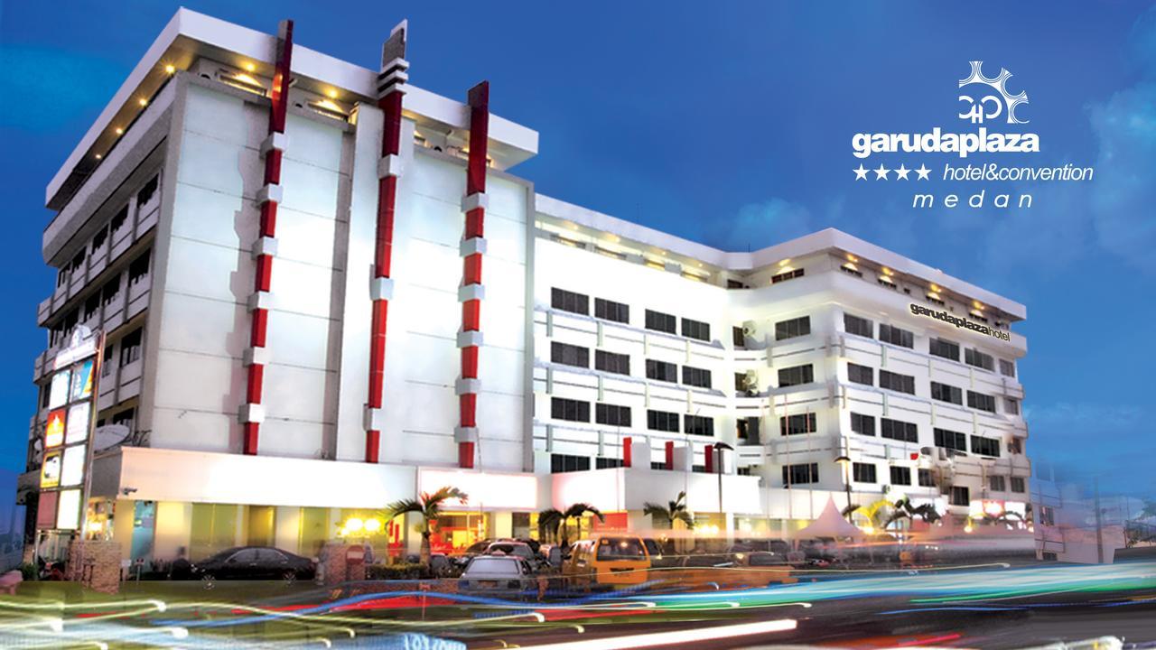 Garuda Plaza Hotel Medan Dış mekan fotoğraf